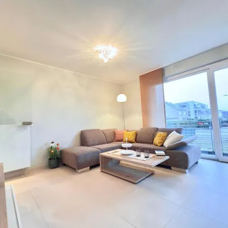 Comfort 2 Bedroom With Balcony And Parking Apartment